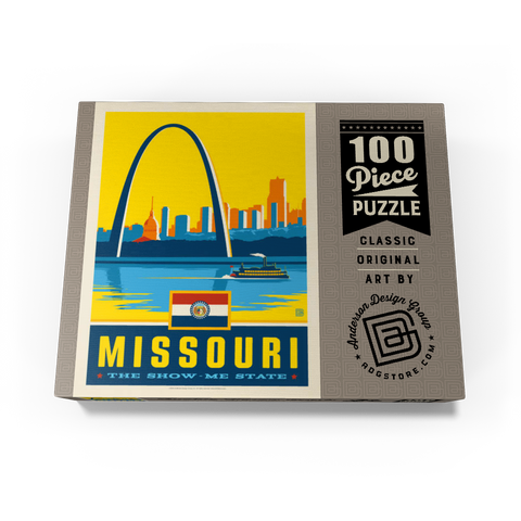 Missouri: The Show-Me State 100 Jigsaw Puzzle box view3