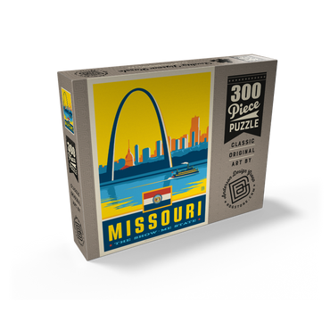 Missouri: The Show-Me State 300 Jigsaw Puzzle box view2