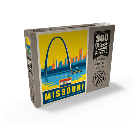 Missouri: The Show-Me State 300 Jigsaw Puzzle box view2