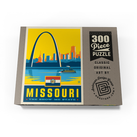 Missouri: The Show-Me State 300 Jigsaw Puzzle box view3