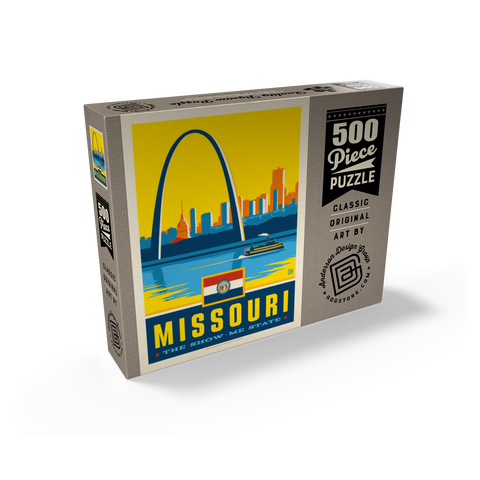 Missouri: The Show-Me State 500 Jigsaw Puzzle box view2