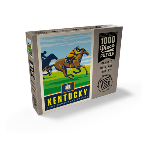 Kentucky: The Bluegrass State 1000 Jigsaw Puzzle box view2