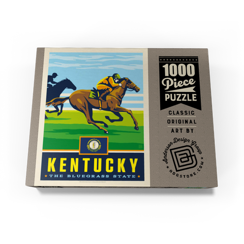 Kentucky: The Bluegrass State 1000 Jigsaw Puzzle box view3