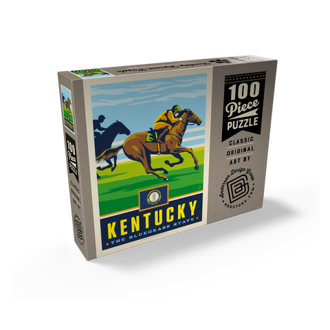 Kentucky: The Bluegrass State 100 Jigsaw Puzzle box view2