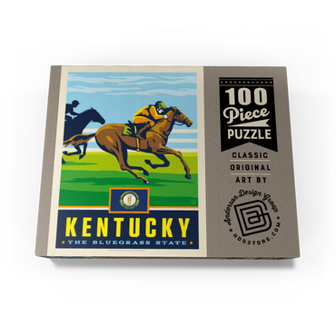 Kentucky: The Bluegrass State 100 Jigsaw Puzzle box view3