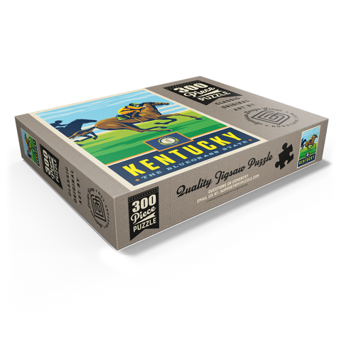 Kentucky: The Bluegrass State 300 Jigsaw Puzzle box view1