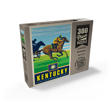 Kentucky: The Bluegrass State 300 Jigsaw Puzzle box view2