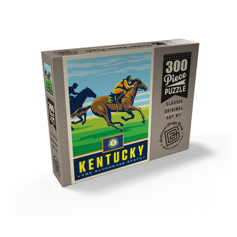 Kentucky: The Bluegrass State 300 Jigsaw Puzzle box view2