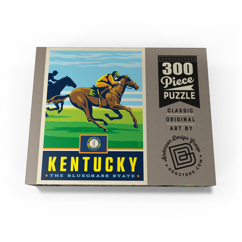 Kentucky: The Bluegrass State 300 Jigsaw Puzzle box view3
