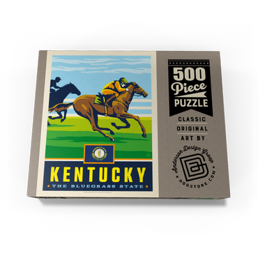 Kentucky: The Bluegrass State 500 Jigsaw Puzzle box view3