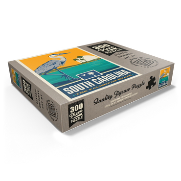 South Carolina: The Palmetto State 300 Jigsaw Puzzle box view1