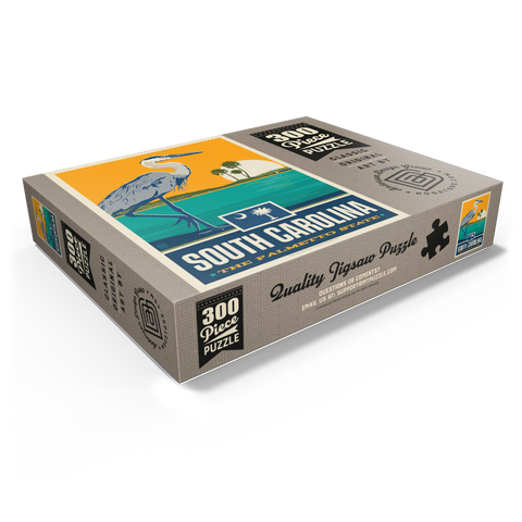 South Carolina: The Palmetto State 300 Jigsaw Puzzle box view1