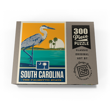 South Carolina: The Palmetto State 300 Jigsaw Puzzle box view3