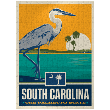 puzzleplate South Carolina: The Palmetto State 300 Jigsaw Puzzle