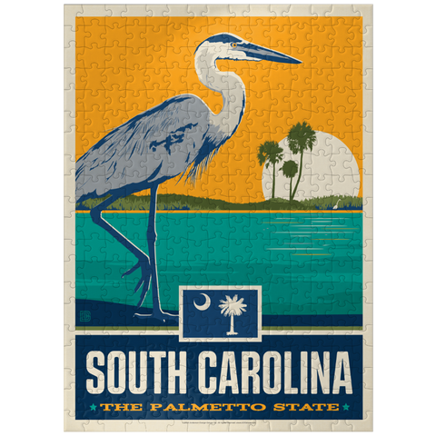puzzleplate South Carolina: The Palmetto State 300 Jigsaw Puzzle