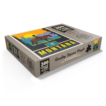 Montana: The Treasure State 300 Jigsaw Puzzle box view1