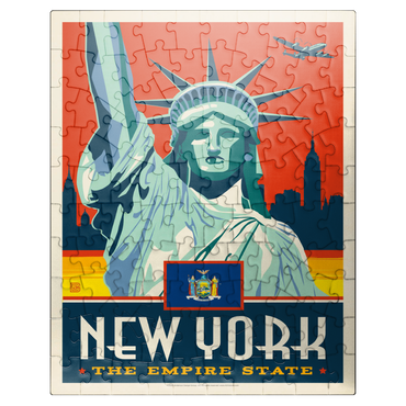 puzzleplate New York: The Empire State 100 Jigsaw Puzzle