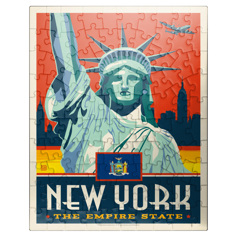 puzzleplate New York: The Empire State 100 Jigsaw Puzzle