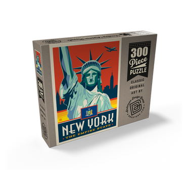 New York: The Empire State 300 Jigsaw Puzzle box view2