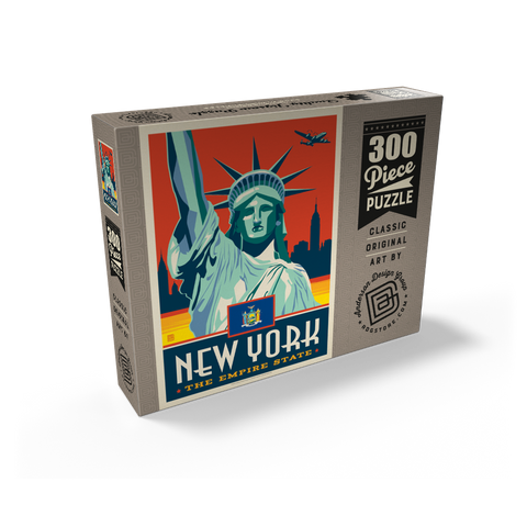 New York: The Empire State 300 Jigsaw Puzzle box view2