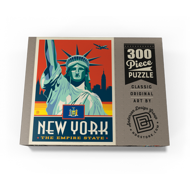 New York: The Empire State 300 Jigsaw Puzzle box view3