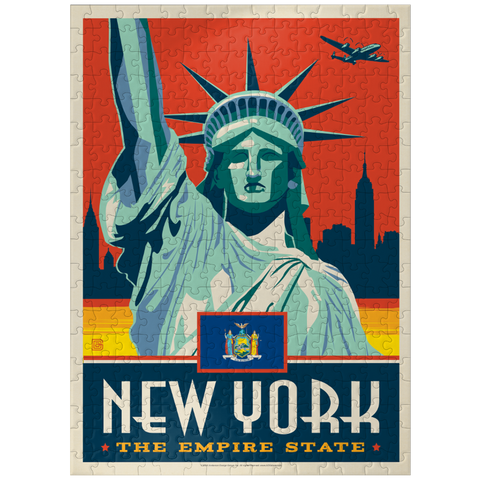 puzzleplate New York: The Empire State 300 Jigsaw Puzzle