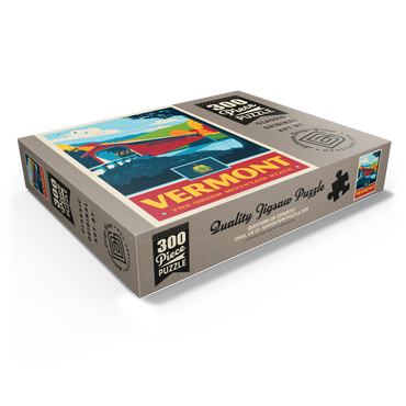 Vermont: The Green Mountain State 300 Jigsaw Puzzle box view1