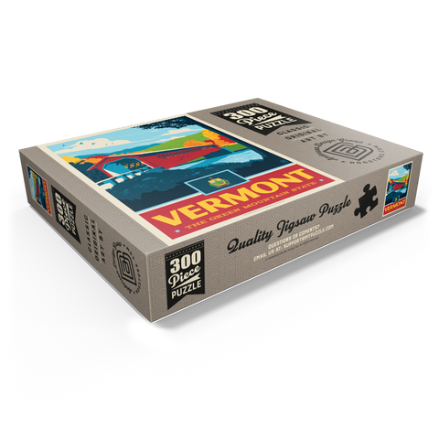 Vermont: The Green Mountain State 300 Jigsaw Puzzle box view1