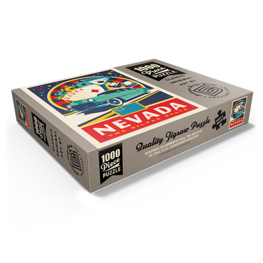 Nevada: The Silver State 1000 Jigsaw Puzzle box view1