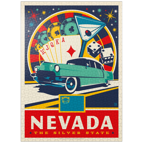 puzzleplate Nevada: The Silver State 1000 Jigsaw Puzzle