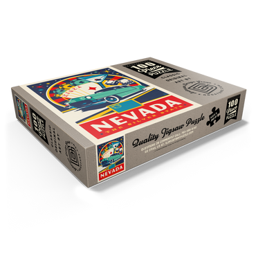 Nevada: The Silver State 100 Jigsaw Puzzle box view1
