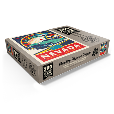 Nevada: The Silver State 500 Jigsaw Puzzle box view1