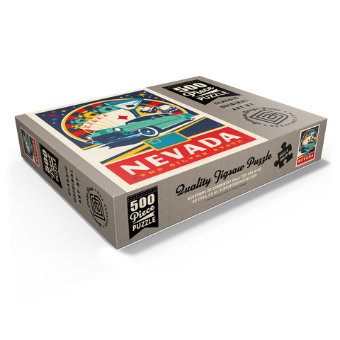Nevada: The Silver State 500 Jigsaw Puzzle box view1
