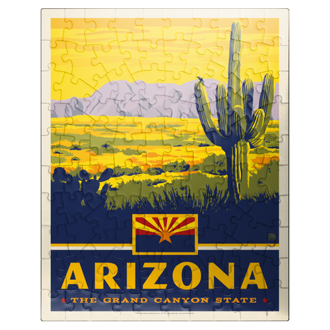 puzzleplate Arizona: The Grand Canyon State 100 Jigsaw Puzzle