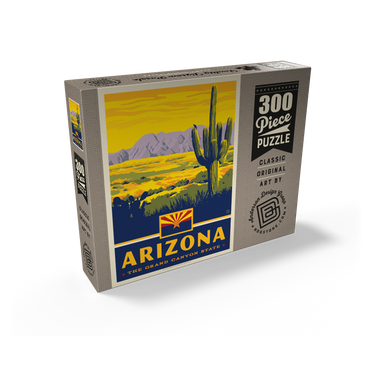 Arizona: The Grand Canyon State 300 Jigsaw Puzzle box view2