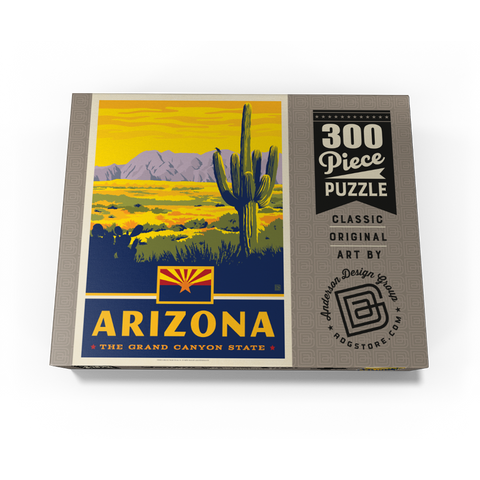 Arizona: The Grand Canyon State 300 Jigsaw Puzzle box view3