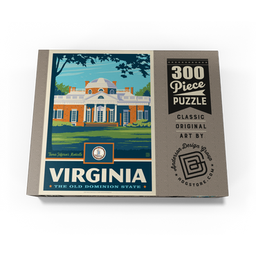 Virginia: The Old Dominion State 300 Jigsaw Puzzle box view3