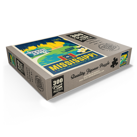 Mississippi: The Magnolia State 300 Jigsaw Puzzle box view1
