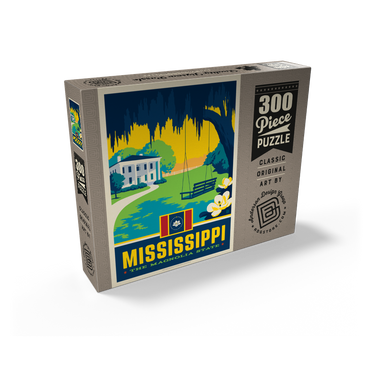 Mississippi: The Magnolia State 300 Jigsaw Puzzle box view2