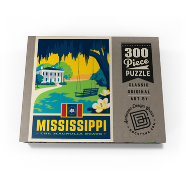 Mississippi: The Magnolia State 300 Jigsaw Puzzle box view3