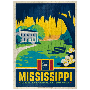 puzzleplate Mississippi: The Magnolia State 300 Jigsaw Puzzle