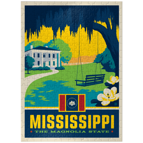 puzzleplate Mississippi: The Magnolia State 300 Jigsaw Puzzle