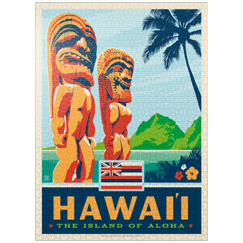 puzzleplate Hawai'i: The Island Of Aloha 1000 Jigsaw Puzzle