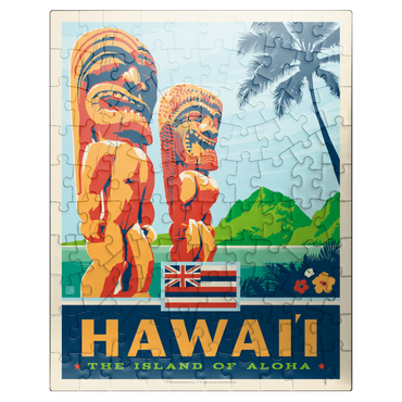 puzzleplate Hawai'i: The Island Of Aloha 100 Jigsaw Puzzle