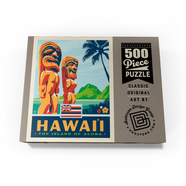 Hawai'i: The Island Of Aloha 500 Jigsaw Puzzle box view3