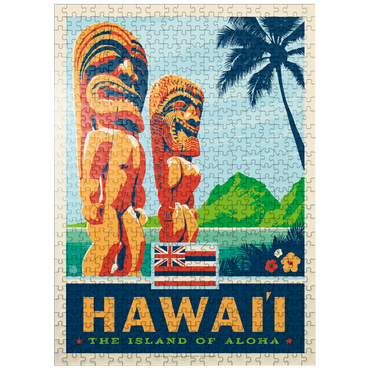 puzzleplate Hawai'i: The Island Of Aloha 500 Jigsaw Puzzle