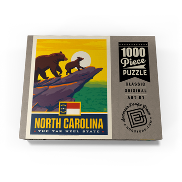 North Carolina: The Tar Heel State 1000 Jigsaw Puzzle box view3