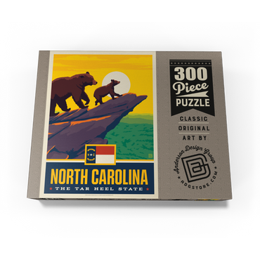 North Carolina: The Tar Heel State 300 Jigsaw Puzzle box view3