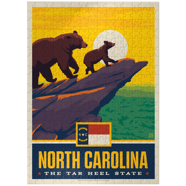 puzzleplate North Carolina: The Tar Heel State 300 Jigsaw Puzzle