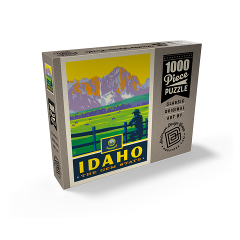 Idaho: The Gem State 1000 Jigsaw Puzzle box view2